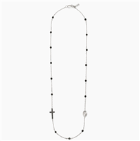Collana Mabina Uomo Mystical in Argento Zircone 553680 - 553680